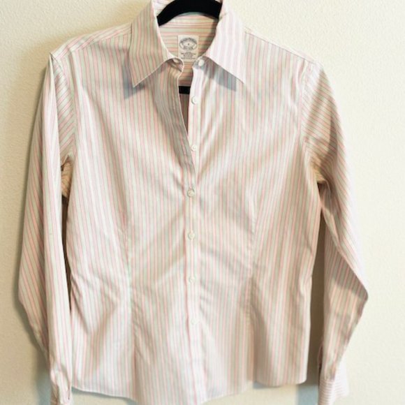 Brooks Brothers  Collard Shirt - Picture 2 of 3